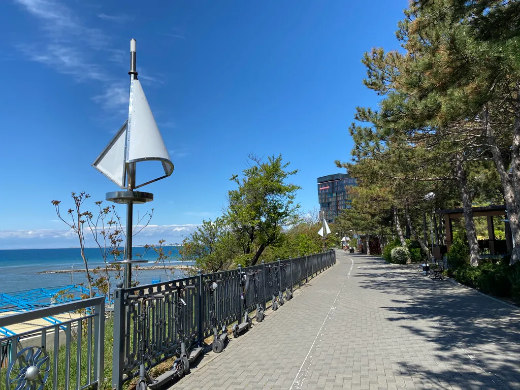 Квартира Апартаменты с видом на море — Анапа