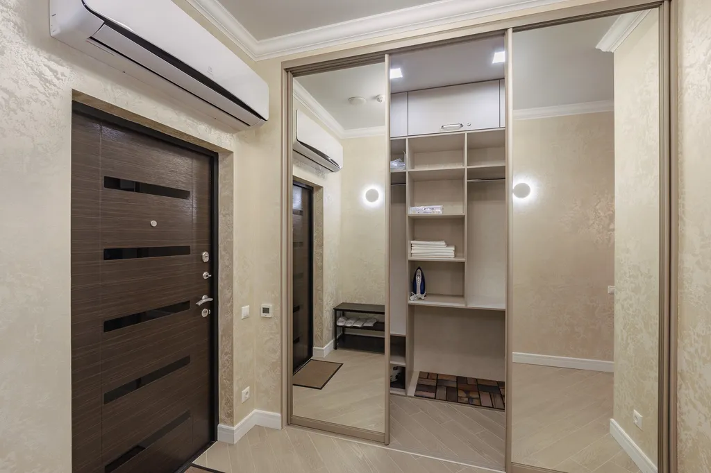 Видовая двухспальная квартира в приморском парке