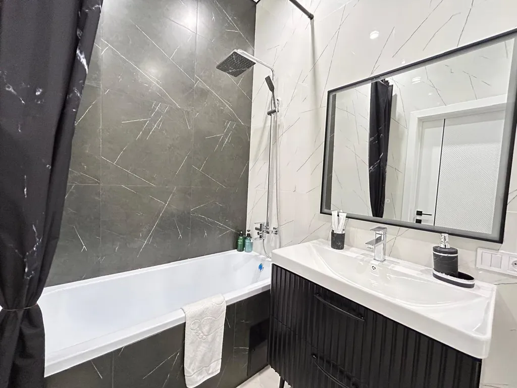 Квартира Дизайнерская студия Страсть рядом с Арбатом — Алматы