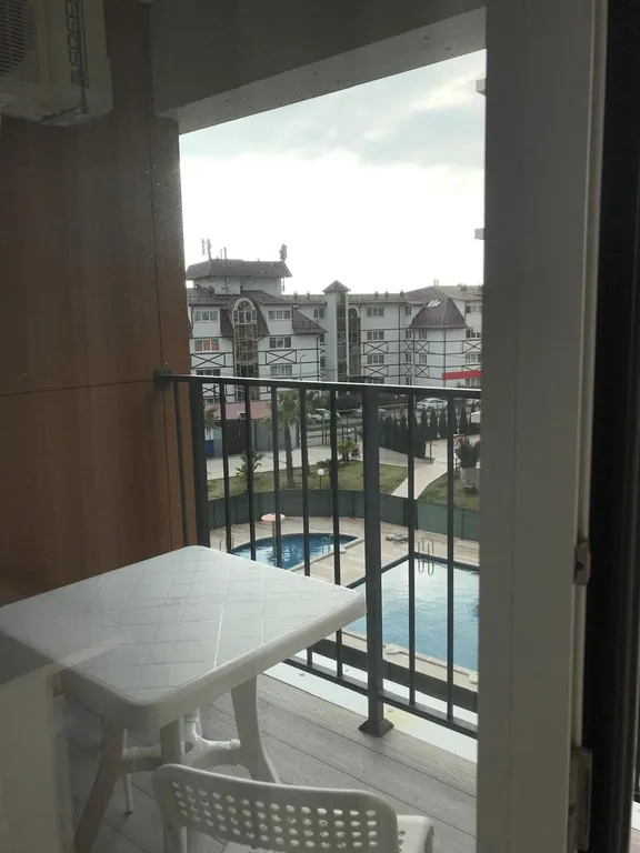 Квартира с видом на море, пляж 50 метров