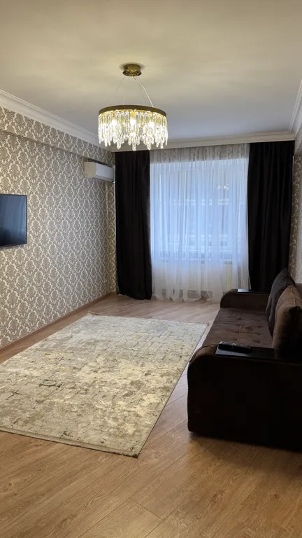 Квартира Квартира Уютная двушка с видом на горы — Махачкала