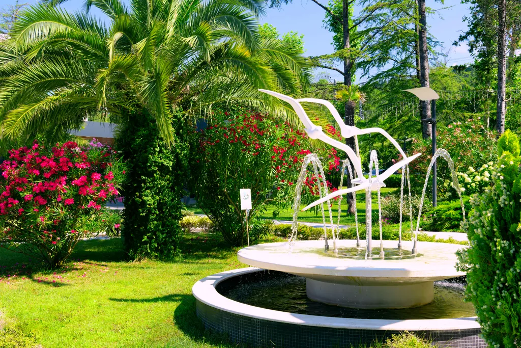 Лазурные апартаменты на берегу моря в отеле Лучезарный Резорт 4