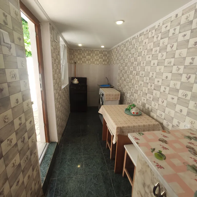 Гостевой домик с отдельным двориком