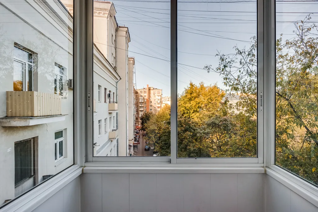 Квартира Квартира Двухместный номер с одной кроватью и балконом — Москва