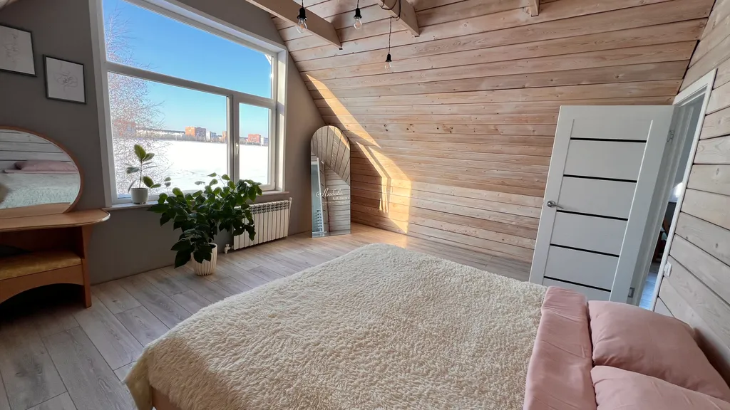 Дом в окружении природы