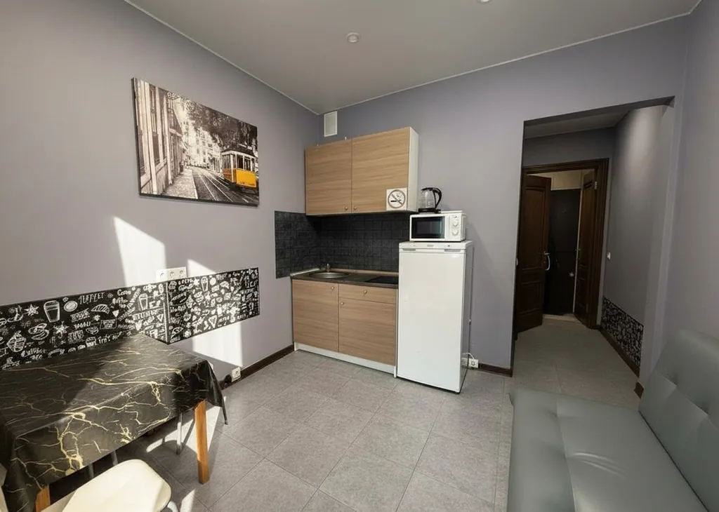 Однушка с тремя раздельными спальными местами