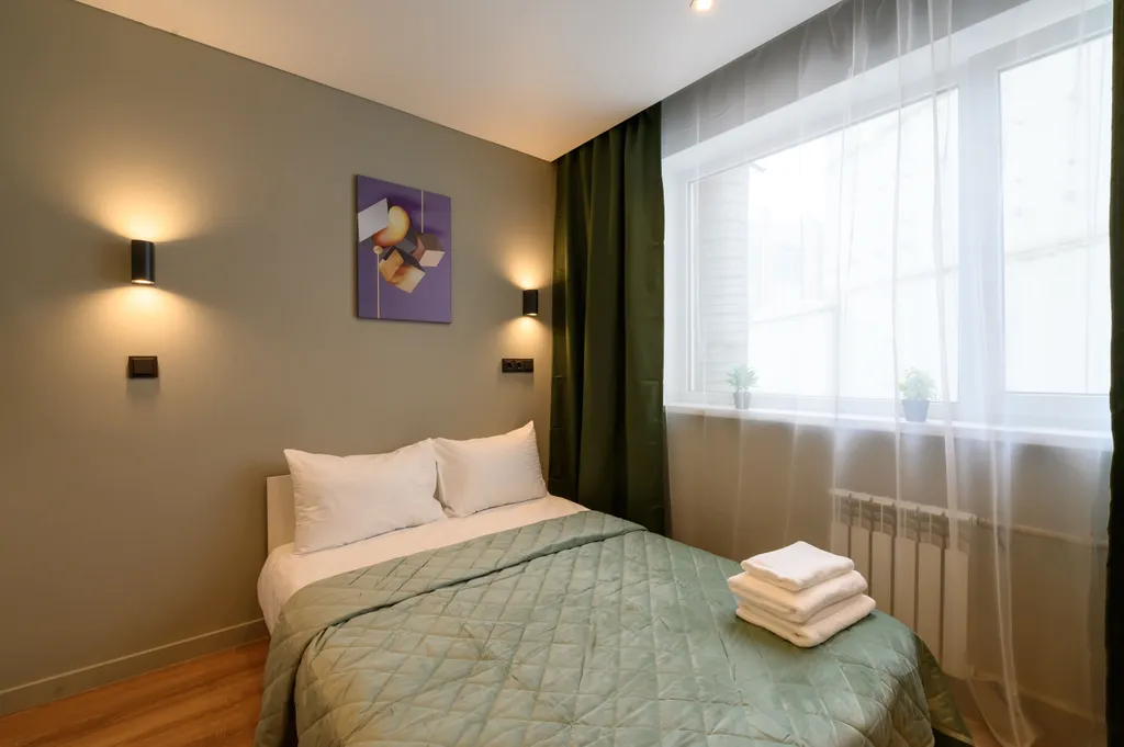 Квартира Квартира Комфортная студия — Москва