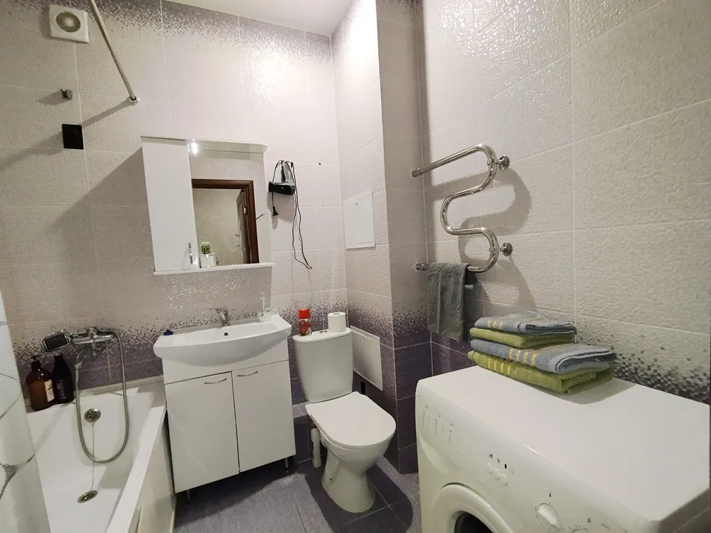 Уютная и просторная квартира, новый микрорайон