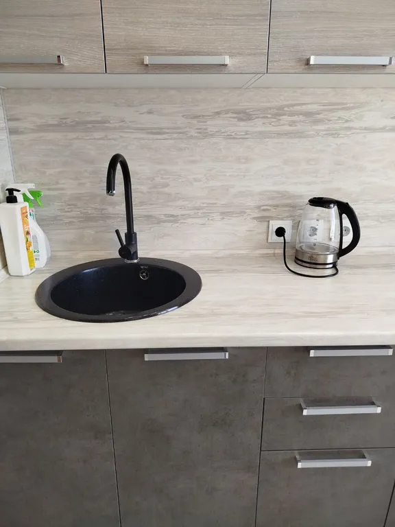 Новая однокомнатная квартира у Аквапарка, в новом районе города