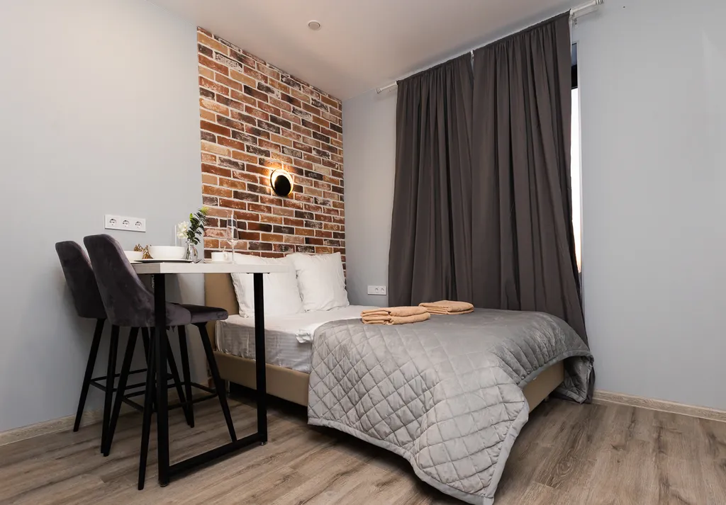 Уютная студия рядом с лесопарком