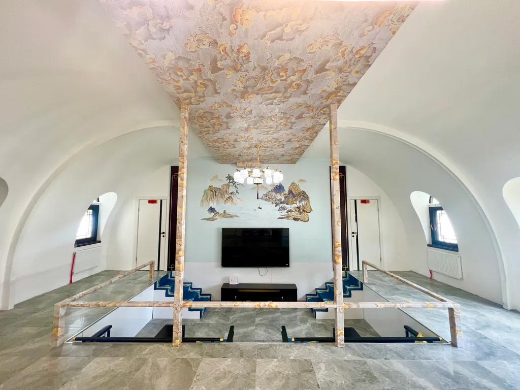 Дом для отдыха Хэйлун дом №86 "поднебесная"