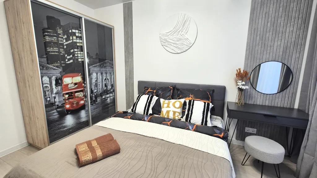 2-комнатная большая шикарная квартира