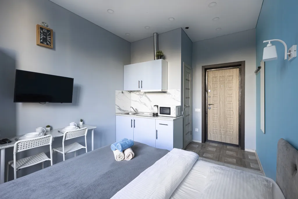 Квартира в ЖК Букинист