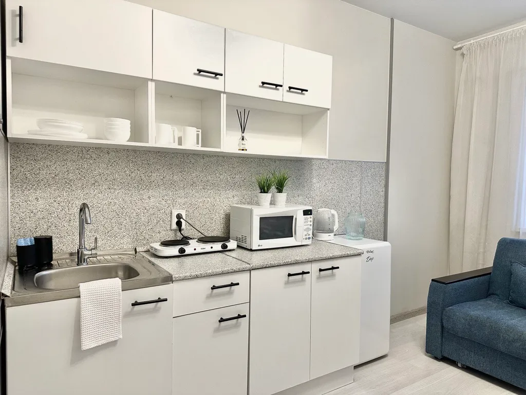 Квартира Квартира Идеальный вариант для комфортного семейного отдыха и деловой поездки — Новосибирск