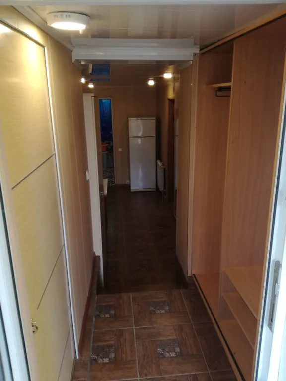 Приятная двухкомнатная квартира для спокойного отдыха под пение птиц