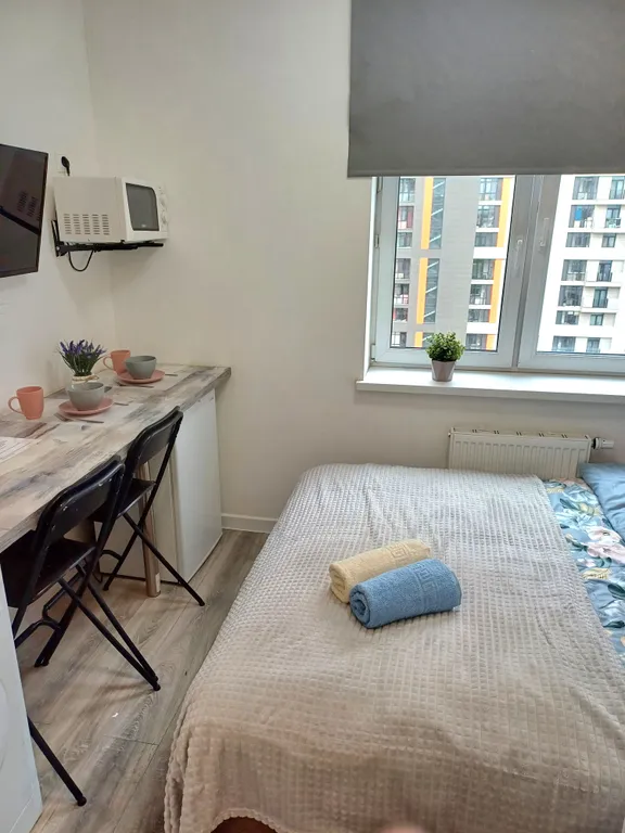 Уютная студия возле метро Котельники