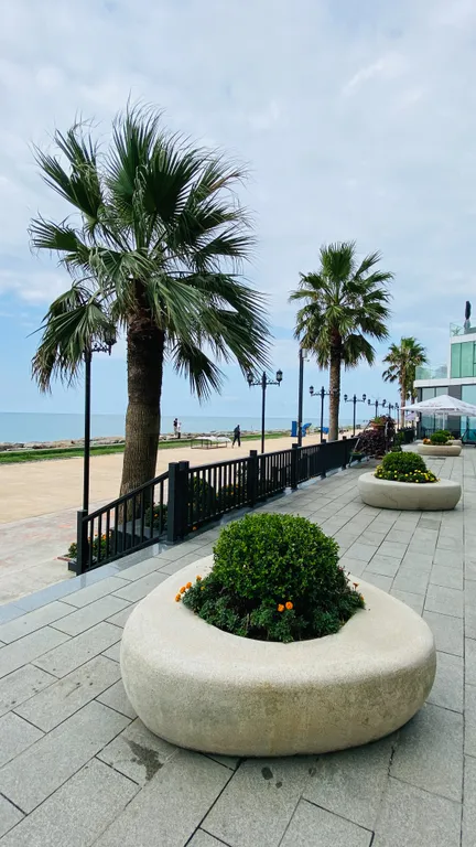 Уютный апартамент с видом на море