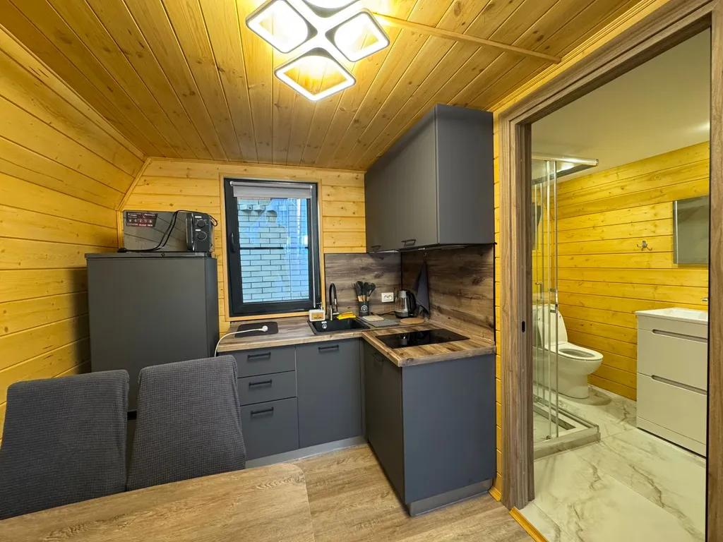 Уютный домик на берегу Черного моря