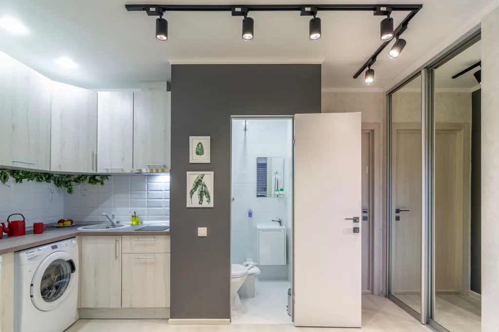 Квартира Квартира Малахит уютная смарт-студия — Краснодар