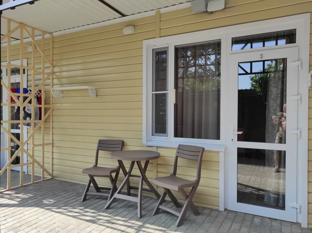 Комната Сomfort в частном секторе, для семьи, 2взр+3дет места