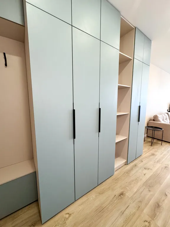 Студия в центре города с видом на набережную