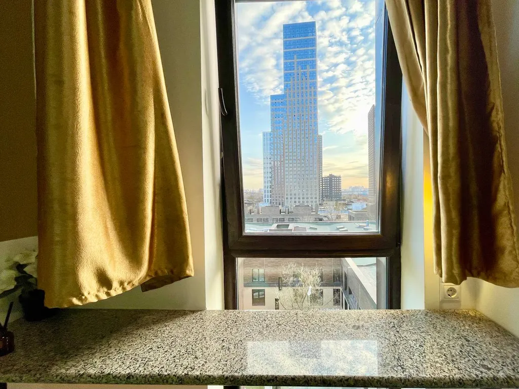 Квартира Квартира Уютная двухэтажная студия рядом с метро Селигерская — Москва