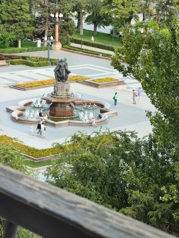 Квартира Видовая квартира на набережной — Волгоград