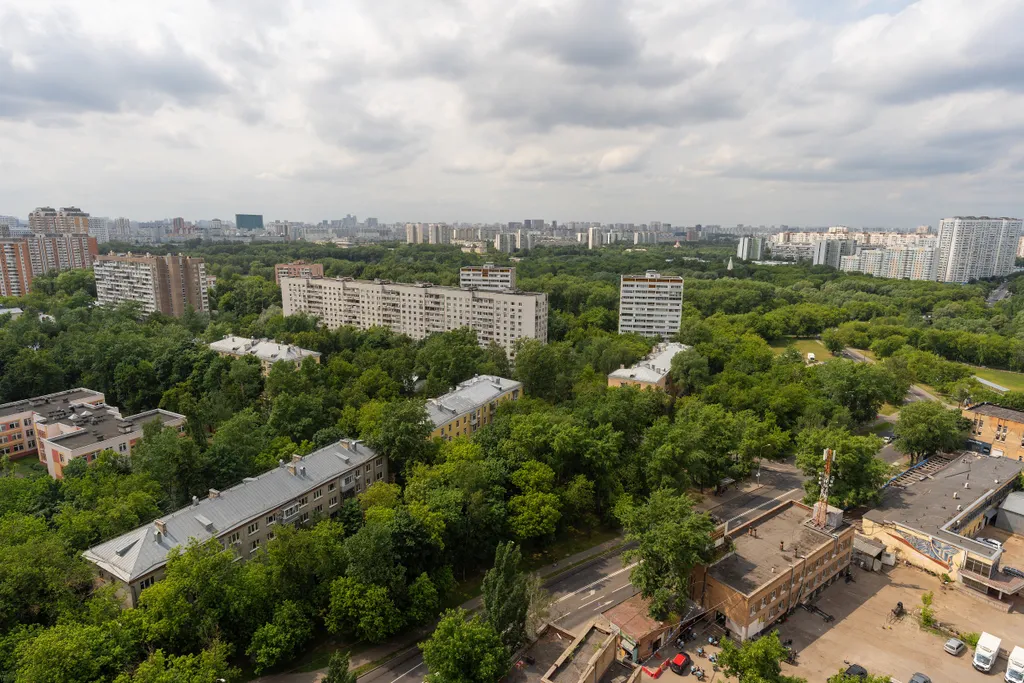 Квартира Квартира Студия рядом с метро Свиблово — Москва