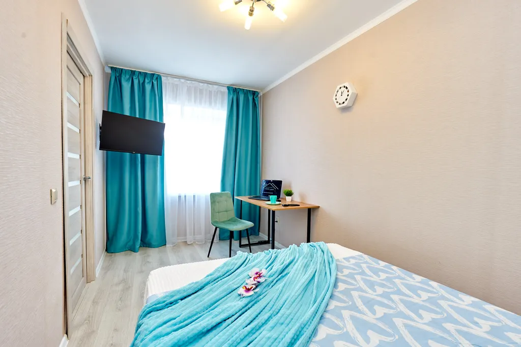 Двухкомнатная квартира в центре города