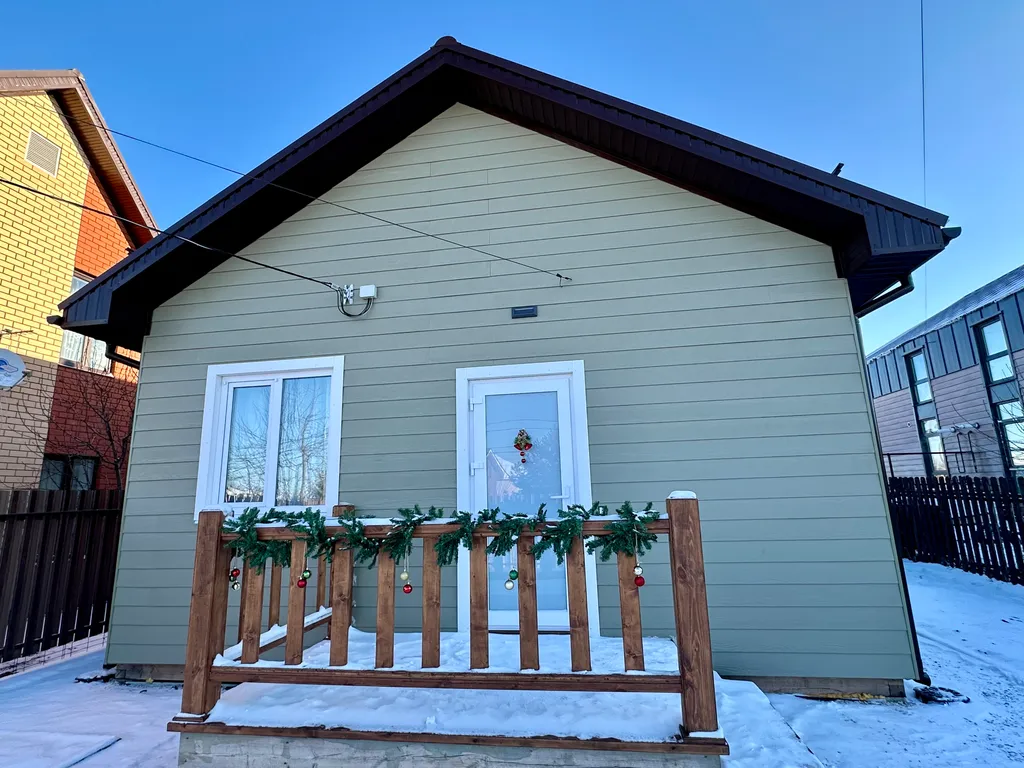 Современный загородный дом Олива