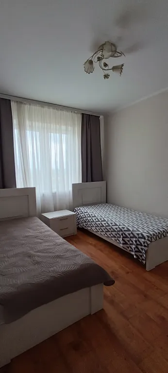 Уютная 2-комнатная квартира рядом с колесом обозрения