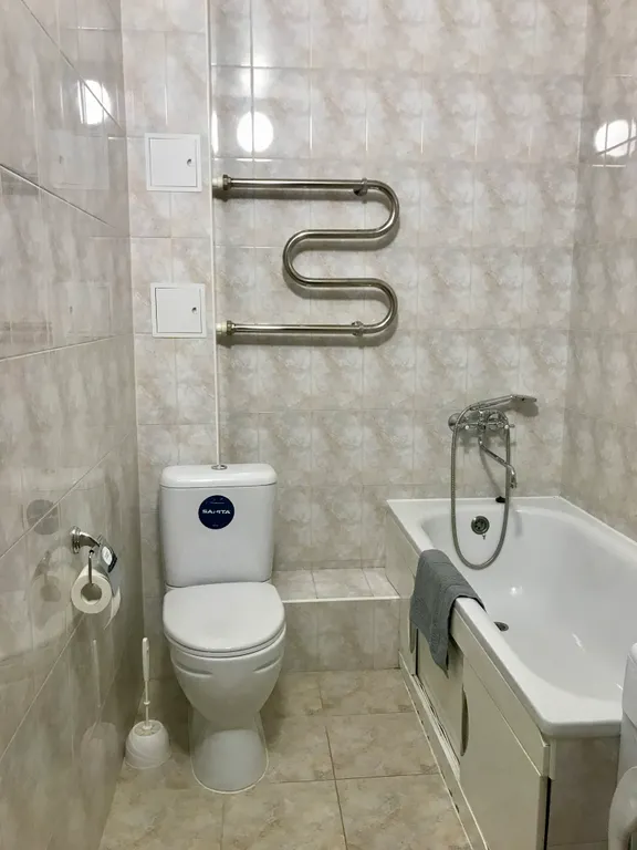 Уютная современная студия рядом с академией тенниса и ДС