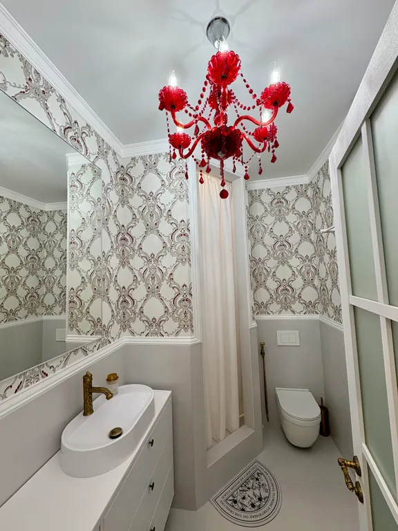 Новая квартира с балконом