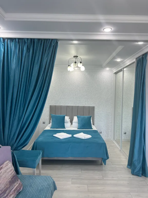 Квартира с видом на пальмы