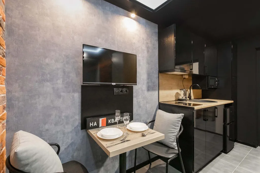 Квартира Квартира в стиле лофт с большой лоджией у метро Орехово — Москва