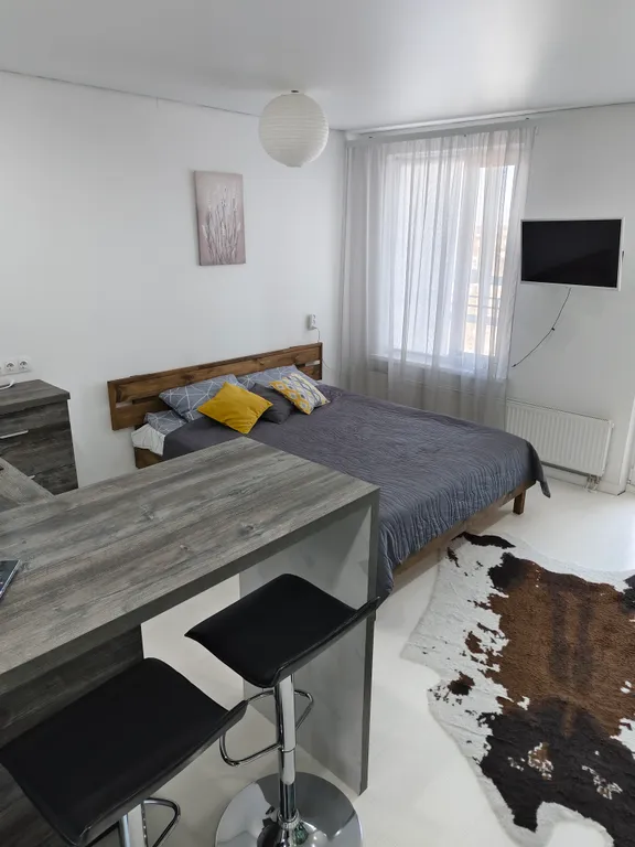 Квартира Уютная студия в районе Метелёво — Тюмень