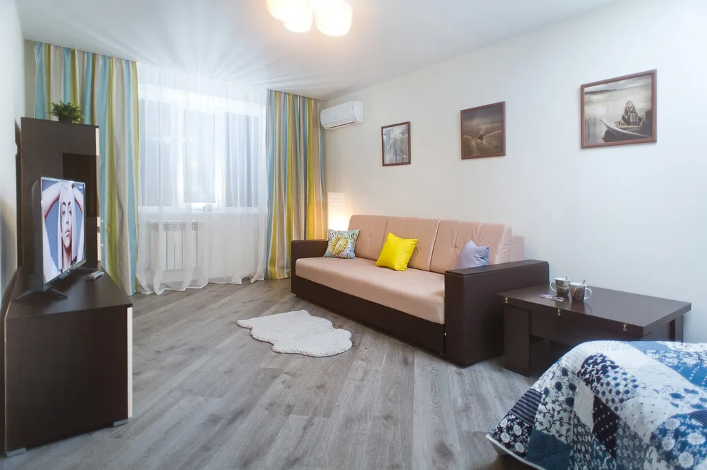 Стильная однокомнатная в центре возле зоопарка