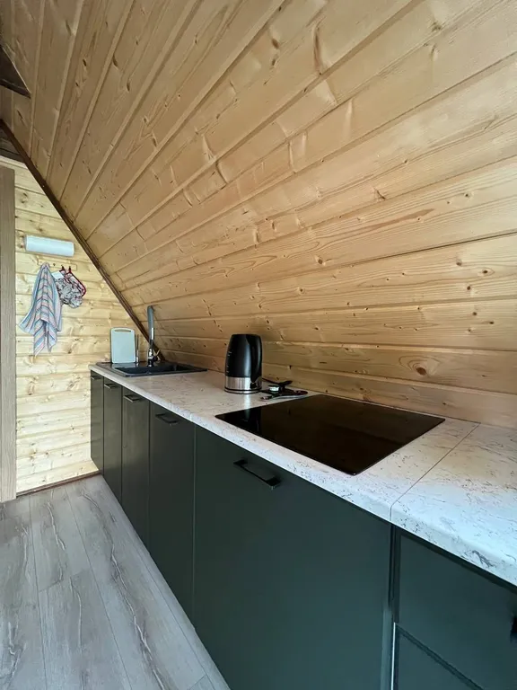 Коттедж Уютный дом с огромной территорией на берегу реки — Можайск