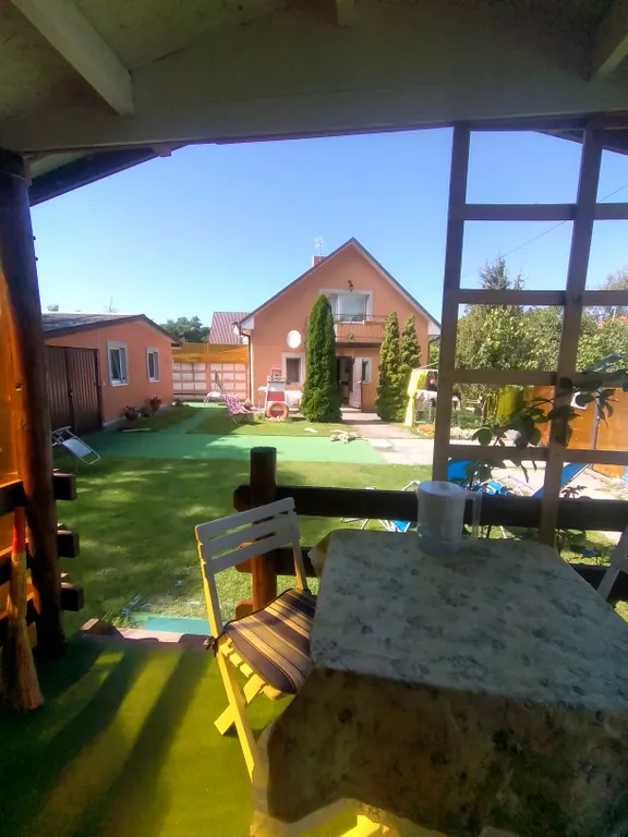 Куршская коса, уютный домик на берегу Балтийского моря