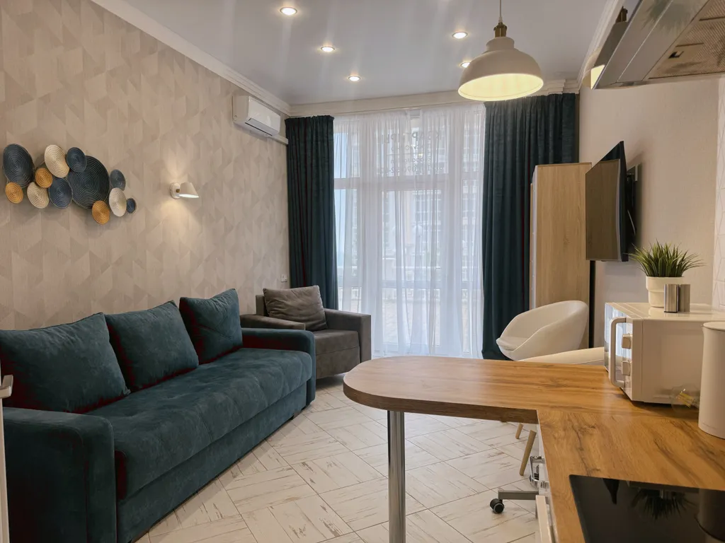 Квартира Квартира Студия "Лазурит" — Геленджик