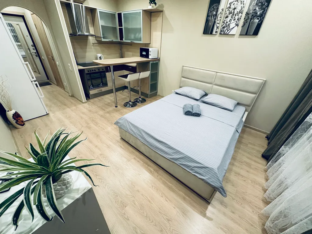 Комфортная студия в центре города