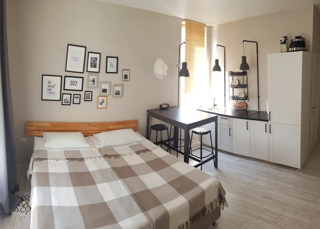 Квартира Квартира Рил-студия на море в резиденции СиСайд — Сириус