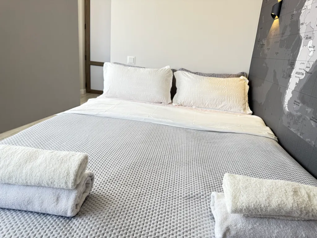 Просторная квартира в центре города