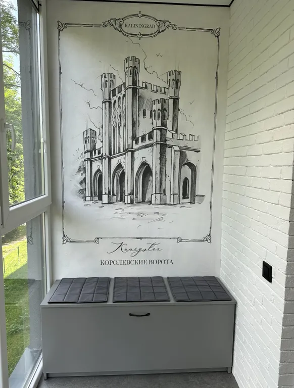 Квартира Уютная и чистая квартира с удобным местоположением — Калининград