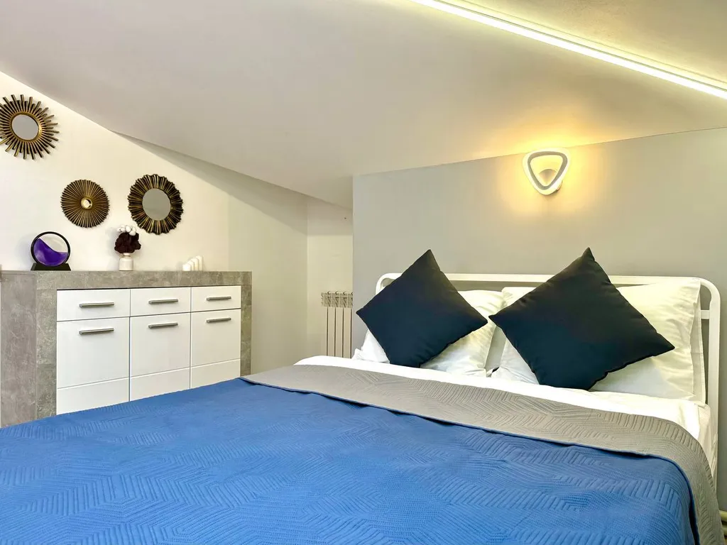 Квартира Квартира Семейный Люкс на мансардном этаже — Эсто-Садок