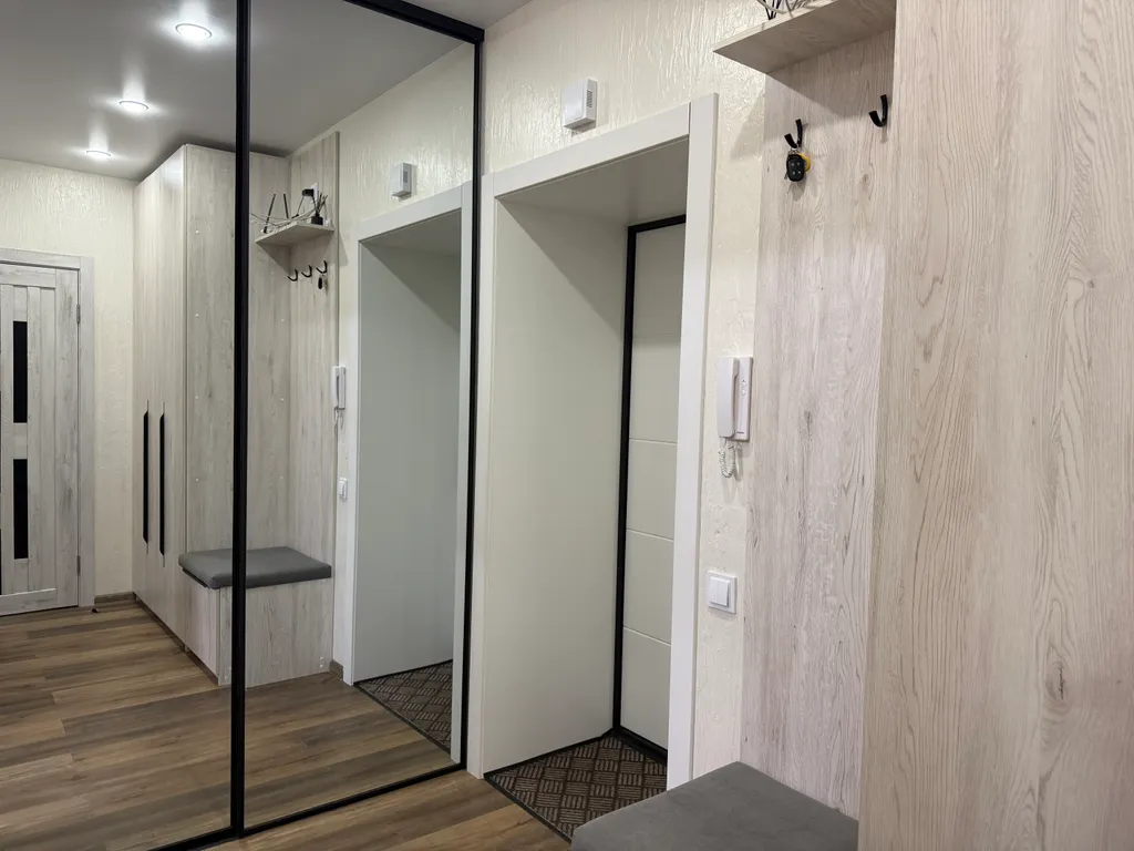 Евро двухкомнатная квартира в центре города