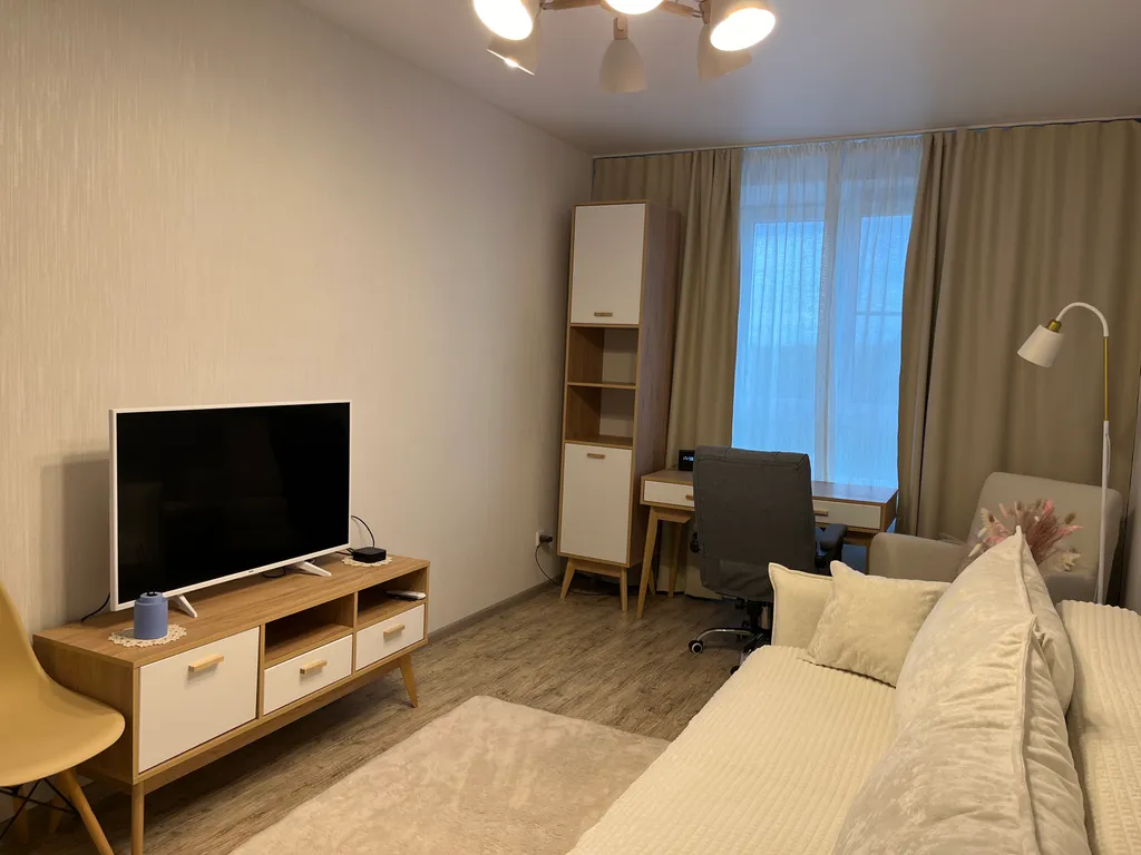 Двухкомнатная квартира в спальном районе