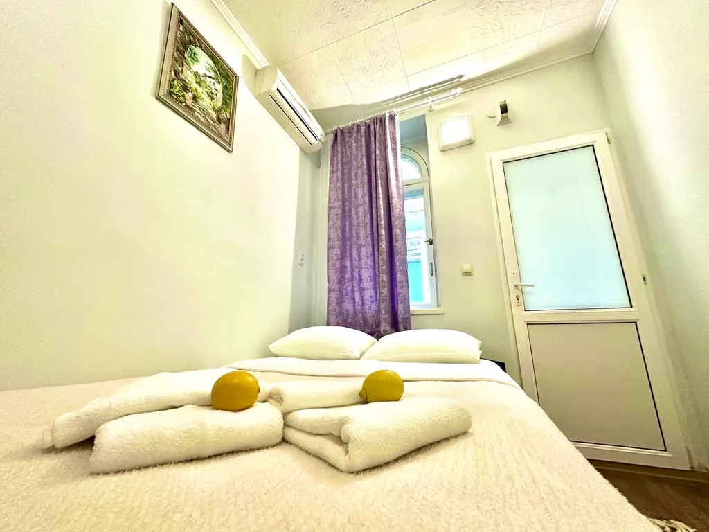 Квартира Однокомнатная квартира в 40 секундах от моря — Геленджик