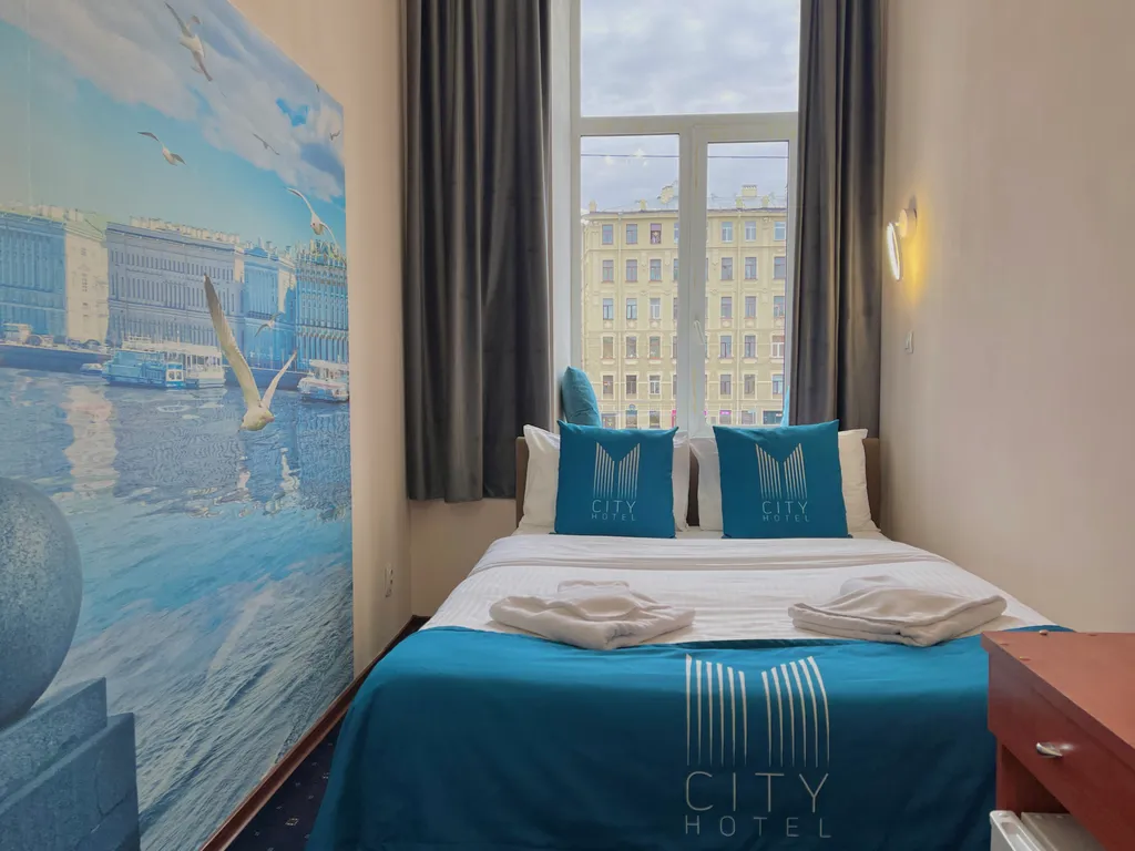 Квартира Двухместные апартаменты с двуспальной кроватью в центре города — Санкт-Петербург