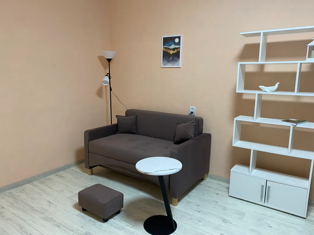 Квартира Просторная однокомнатная квартира — Мурманск